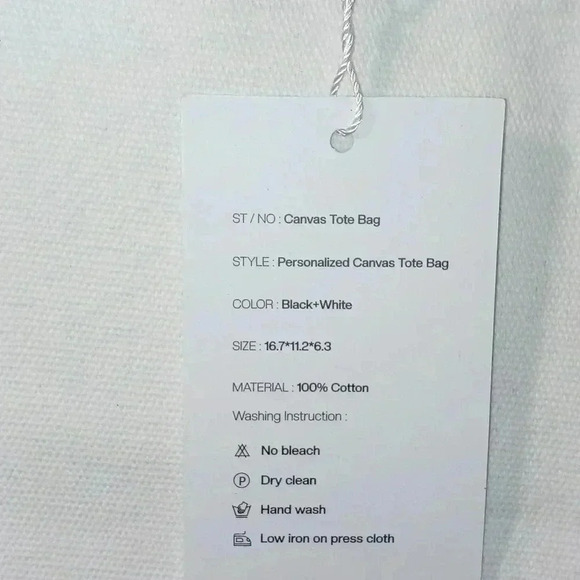 Canvas Beach bag available A B C D R T S M - Picture 6 of 7